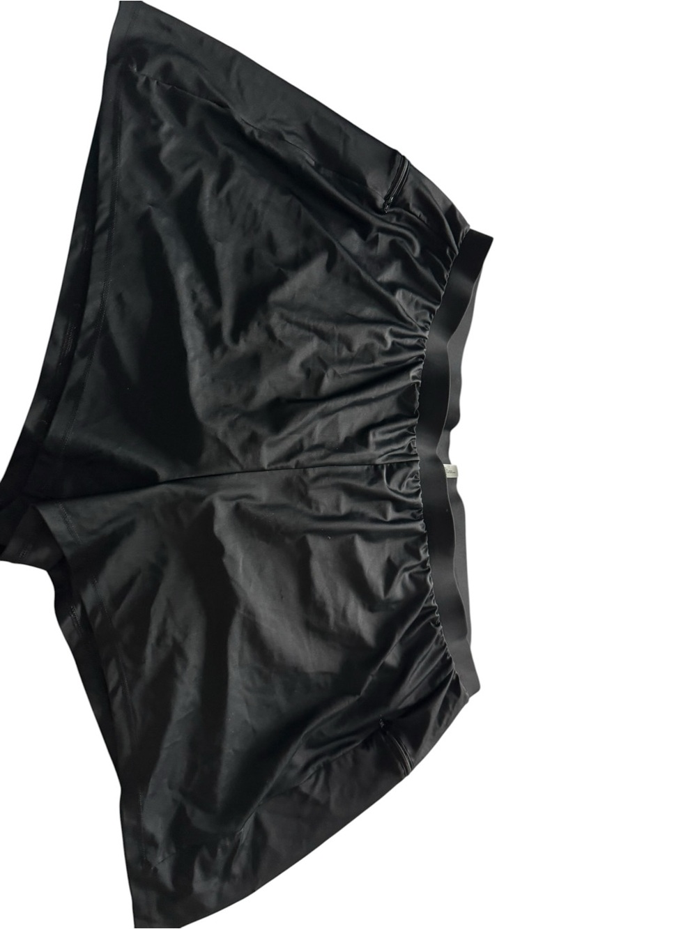 Catherines Black Swim Shorts with Zipper pockets